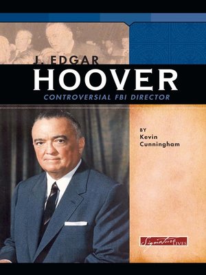 cover image of J. Edgar Hoover